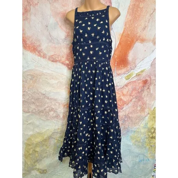 Free People Daydreamer Midi Dress