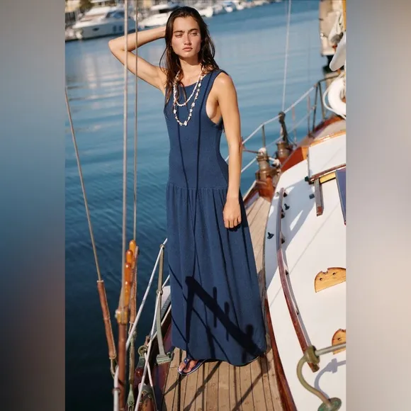 Free People Easy Does It Maxi Dress