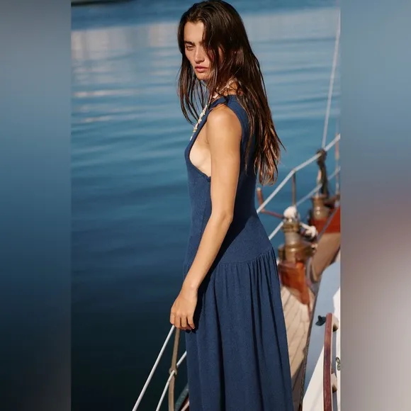 Free People Easy Does It Maxi Dress