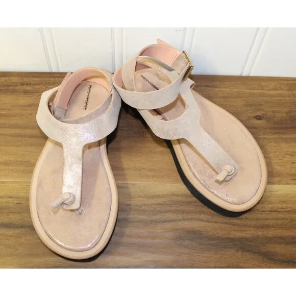 FREE PEOPLE EVIE WRAP SANDAL in Rose Gold Boho NEW! Size 7.5