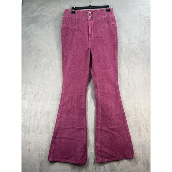 Free People Jayde High Rise Flare Jeans