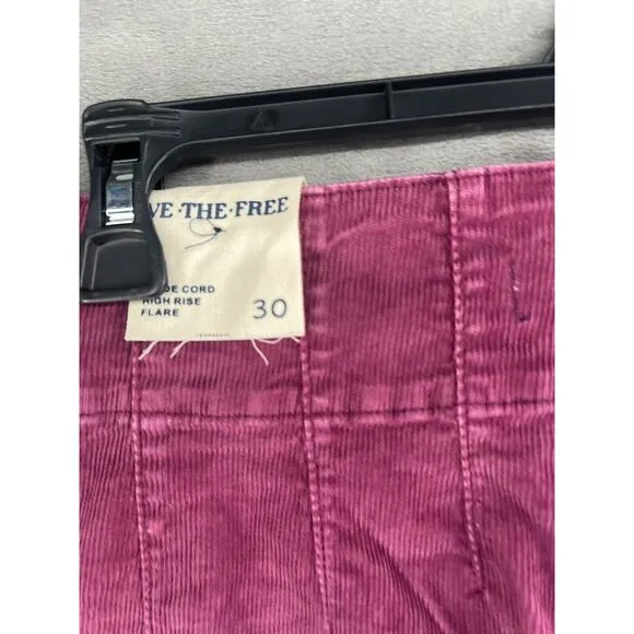 Free People Jayde High Rise Flare Jeans