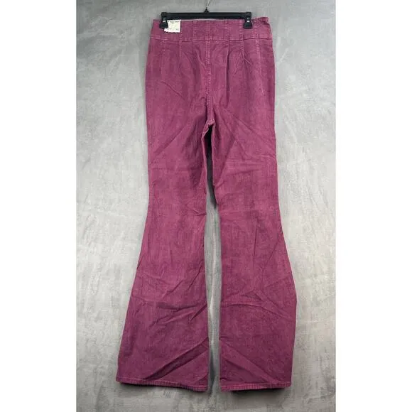 Free People Jayde High Rise Flare Jeans