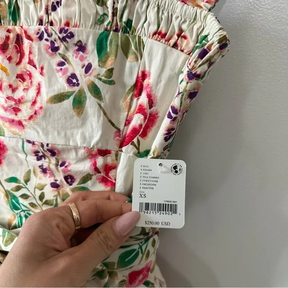 Free People Matilde Floral Mini Dress
