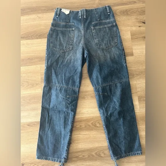 Free People Oasis Denim Crop Jeans, Size: 26- NWOT