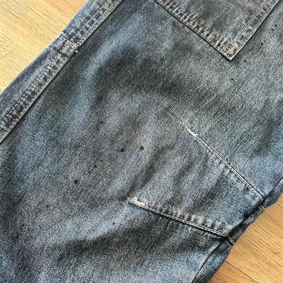Free People Oasis Denim Crop Jeans, Size: 26- NWOT