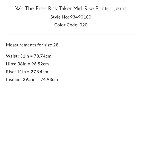 Free People Risk Taker Mid Rise Printed Jeans in Tea Combo-Cow Print