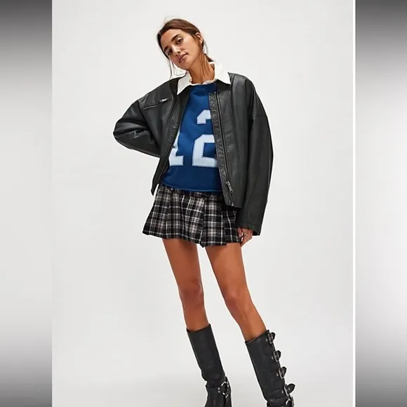 Free people Serena Micro Skort