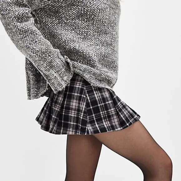 Free people Serena Micro Skort