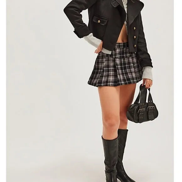 Free people Serena Micro Skort