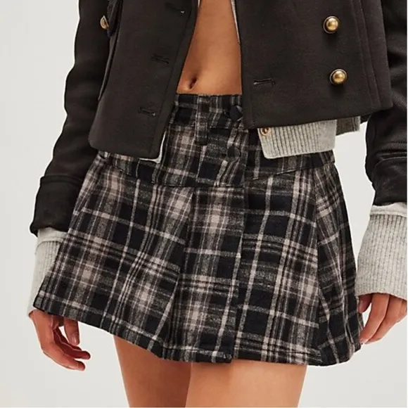 Free people Serena Micro Skort