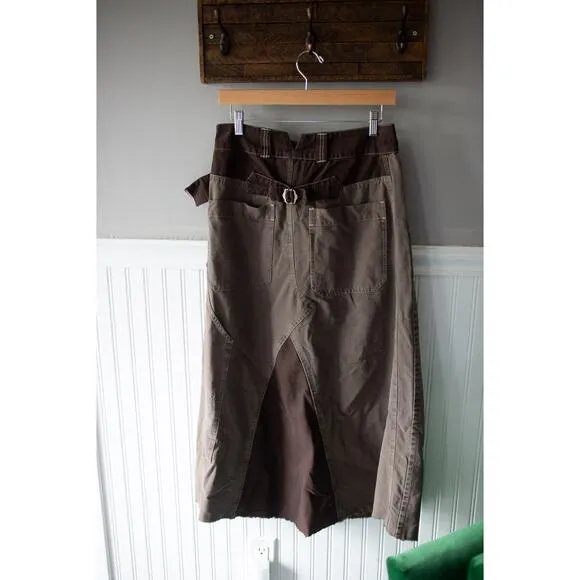 Free People We the Free Daria Maxi Skirt 6 NEW