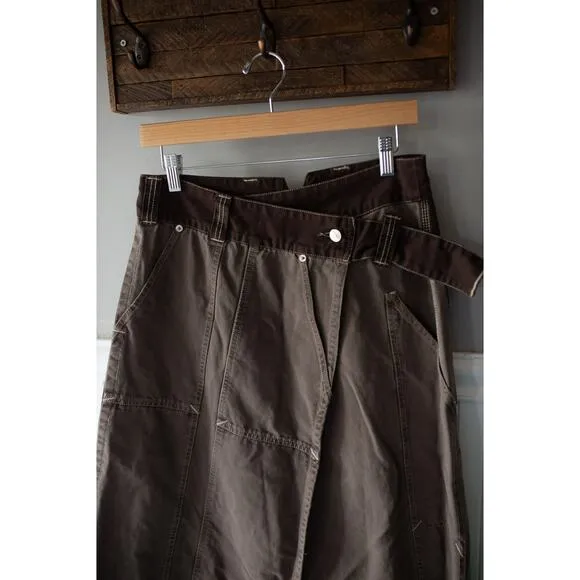 Free People We the Free Daria Maxi Skirt 6 NEW