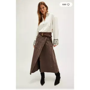 Free People We the Free Daria Maxi Skirt 6 NEW