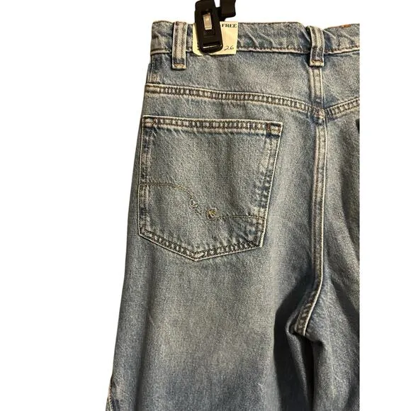Free People We The Free Eden High Slouchy Jeans