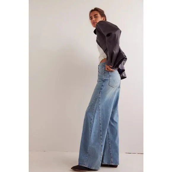 Free People We The Free Eden High Slouchy Jeans