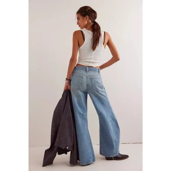 Free People We The Free Eden High Slouchy Jeans