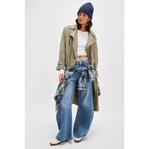 Free People We The Free Eden High Slouchy Jeans