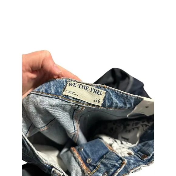 Free People We The Free Eden High Slouchy Jeans