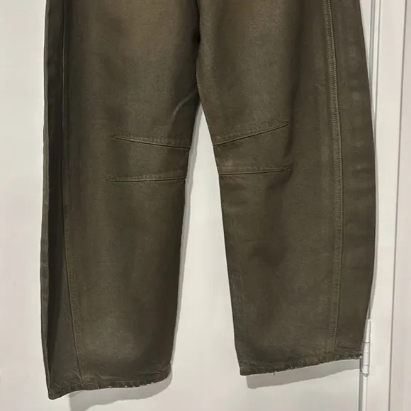 Free people We The Free Good Luck Coated Jeans