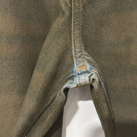 Free people We The Free Good Luck Coated Jeans