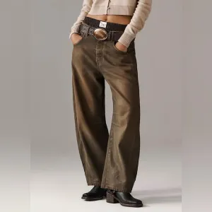 Free people We The Free Good Luck Coated Jeans