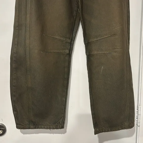 Free people We The Free Good Luck Coated Jeans