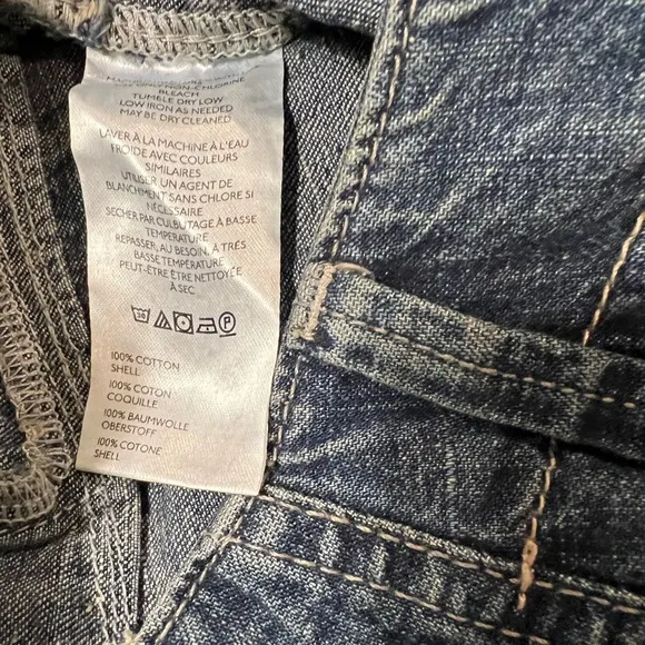 Free People We The Free Oasis Denim Crop Jeans NWT