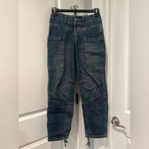 Free People We The Free Oasis Denim Crop Jeans NWT