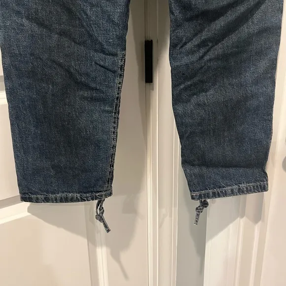 Free People We The Free Oasis Denim Crop Jeans NWT