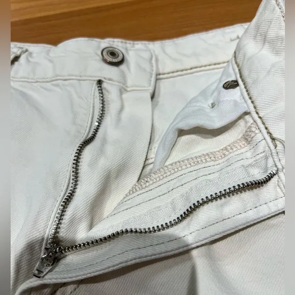 Free People We The Free Waterfalls Baggy Wide-Leg Jeans in Natural