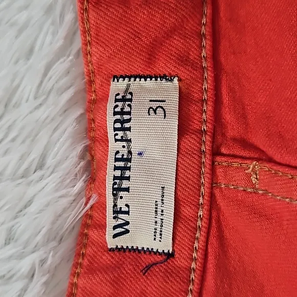 Free People We The Free Waterfalls Baggy Wide-Leg Jeans Oklahoma Sun