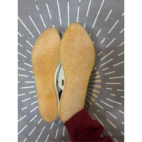 Free People Nova Cozy Sheepskin Flats