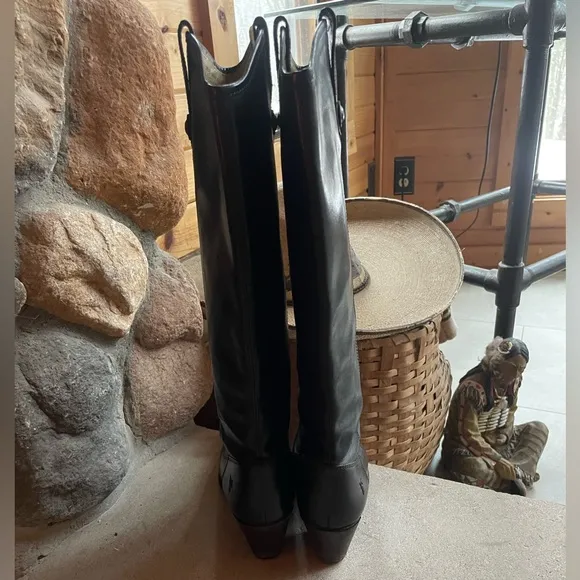 Frye Jackie Button‎ Knee High Boots