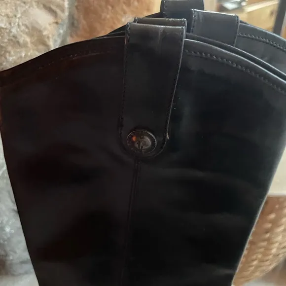 Frye Jackie Button‎ Knee High Boots
