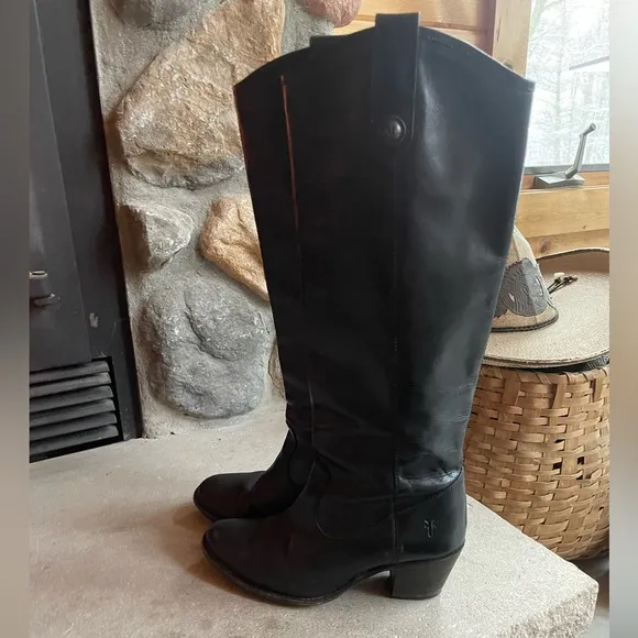 Frye Jackie Button‎ Knee High Boots
