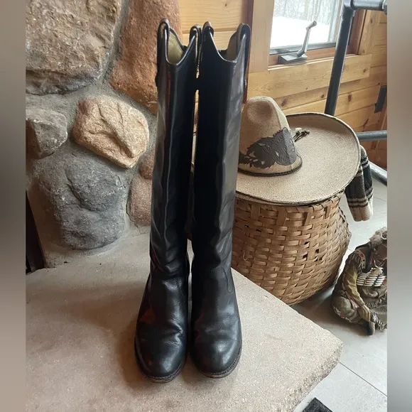 Frye Jackie Button‎ Knee High Boots
