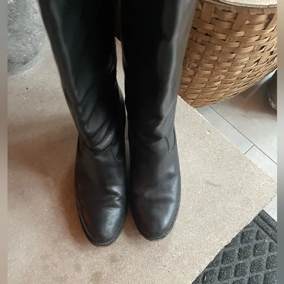 Frye Jackie Button‎ Knee High Boots