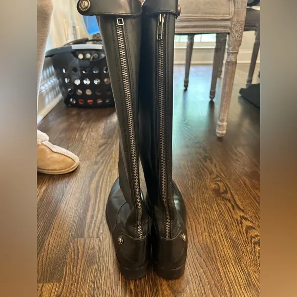 Frye Melissa Button Back knee high Boots