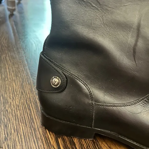 Frye Melissa Button Back knee high Boots