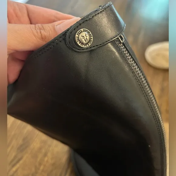 Frye Melissa Button Back knee high Boots