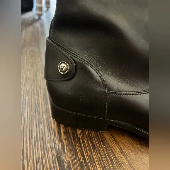 Frye Melissa Button Back knee high Boots