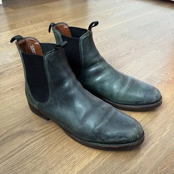 Frye Men's Faded Leather Chelsea Boots