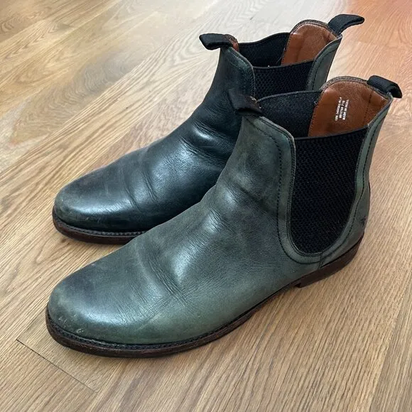 Frye Men's Faded Leather Chelsea Boots