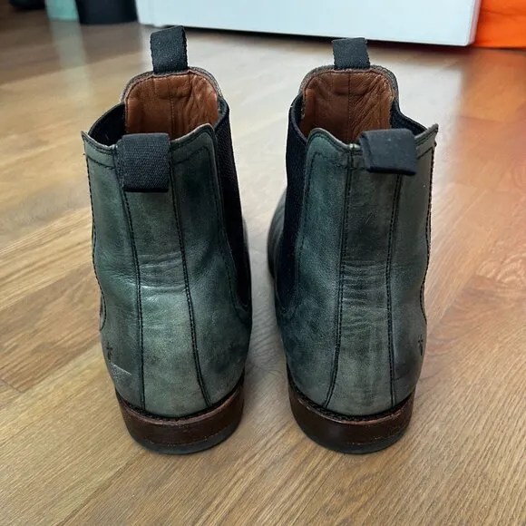 Frye Men's Faded Leather Chelsea Boots