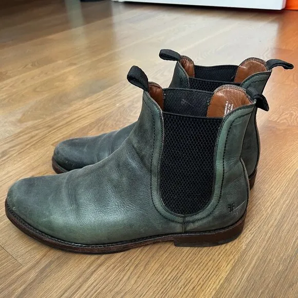 Frye Men's Faded Leather Chelsea Boots