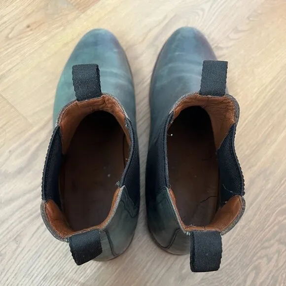 Frye Men's Faded Leather Chelsea Boots