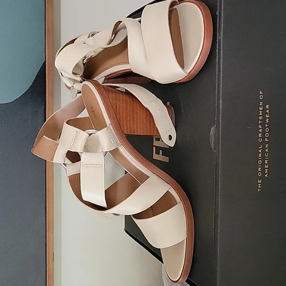 FRYE Sara Harness Sandal