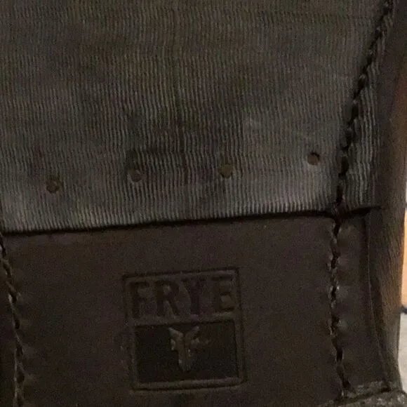 Frye Shirley Artisan leather knee high boots Women’s