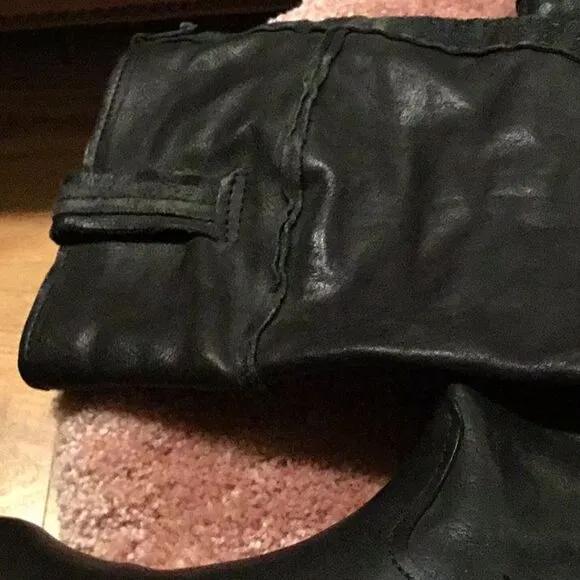 Frye Shirley Artisan leather knee high boots Women’s